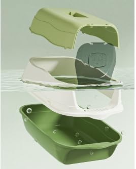 Large Covered Litter Box With Lid - Image 4