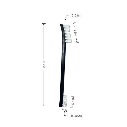 10 Nylon Brushes for Sneakers, Aquariums & Electronics – Non-Scratch, Includes - Image 4