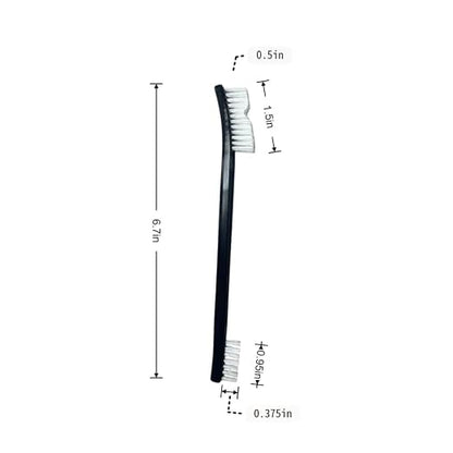 Anti-Static Nylon Bristles Deep Clean Soft Cleaning Brush: 8 Nylon Brushes - Image 4