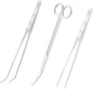 LILYS PET Stainless Steel Aquarium Tank Aquatic Plant Tools Sets by LILYS+PET