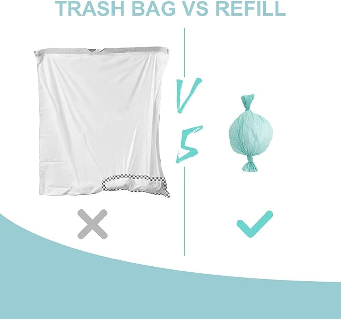 Cat Litter Pail Liner Refills Bags Compatible - Image 7