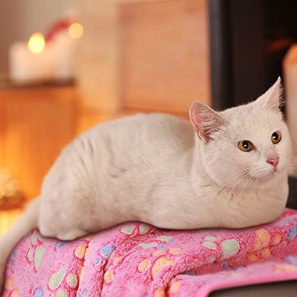 Tatuo 4 Pcs Dog Blanket for Pet Cat Blankets Indoor Puppy Teething Stuff Toys - Image 6