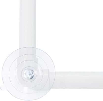 Bird Portable Suction Cup Shower Perch Parrot Window Wall Standing Platform - Image 7
