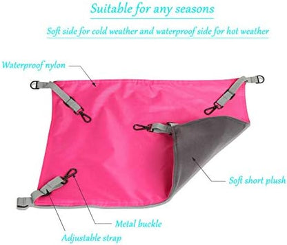 RivenAn Hanging Cat Hammock, Pet Hammock - Image 3