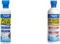 API ACCU-CLEAR Freshwater Aquarium Water Clarifier and API TAP WATER by API