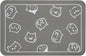 YCT Cat Food Mat, Cat Mat for Food and Water, Pet Feeding Mat, Non-Slip Super by YCT