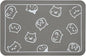 YCT Cat Food Mat, Cat Mat for Food and Water, Pet Feeding Mat, Non-Slip Super by YCT