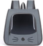 Pet Backpack Carrier, Traveler Breathable Transparent Carrier by Unknown