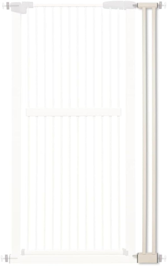 Lumizone Extra Tall Cat Gate Extension Kit 61.02" High Pressure Mounted 4.13" by Lumizone