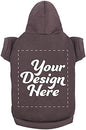 Personalized Dog Hooded Custom Sweatshirt Pet Pullover Hoodie Text/Image by apparelyn