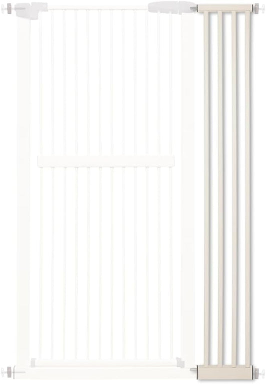 Lumizone Extra Tall Cat Gate Extension Kit 61.02" High Pressure Mounted 8.27" by Lumizone