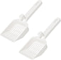 2 Pack Cat Litter Scoop Non-Stick Cat Sifting Litter Scoop Shovel by Unknown