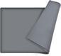 Dog Food Mat, Silicone Waterproof Food Tray, Non Slip Pet Bowl Mats Placemat by EIOKIT