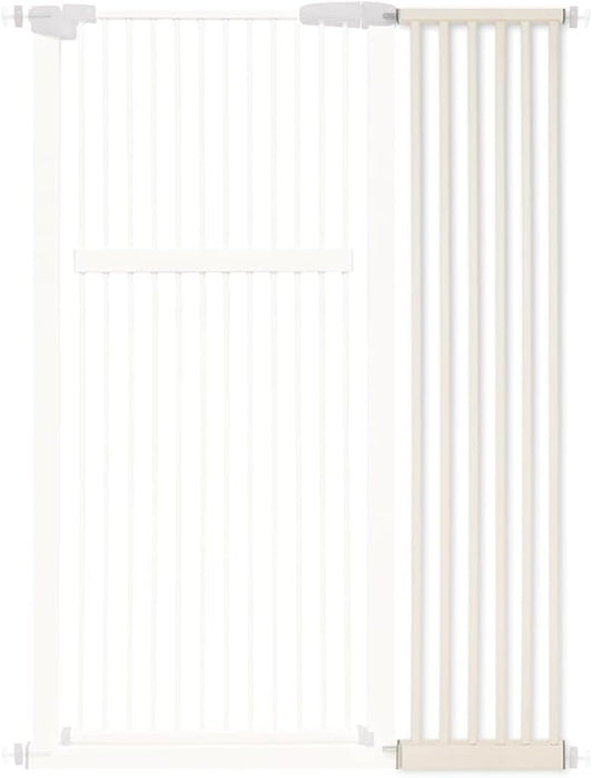 Lumizone Extra Tall Pet Gate 55.12" High Pressure Mounted 12.60" Wide Extension by Lumizone