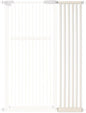 Lumizone Extra Tall Pet Gate 55.12" High Pressure Mounted 12.60" Wide Extension by Lumizone