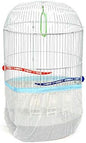 Cylinder Bird Cage Seed Catcher Mesh Max 53" Circumference, Elegant Stlish by Fit+Fly