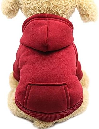 Jecikelon Winter Dog Hoodie Sweatshirts - Image 7