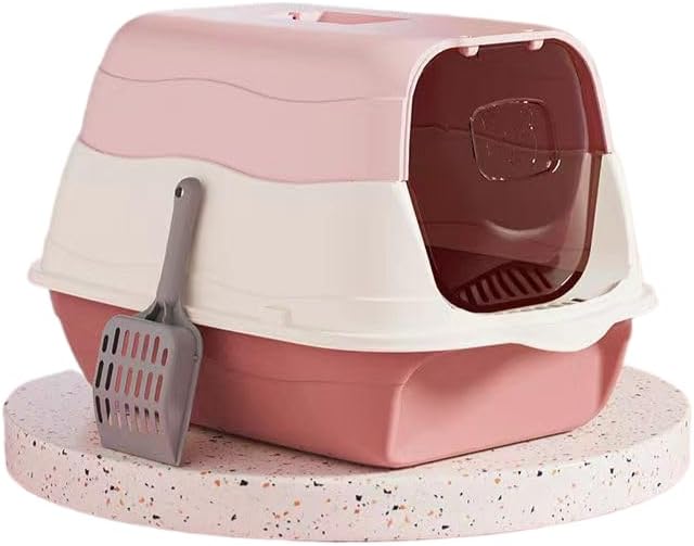 Large Covered Litter Box With Lid - Image 2