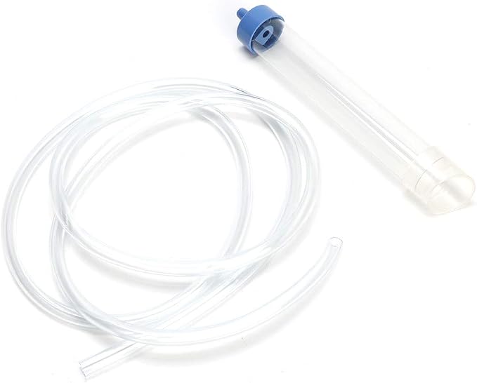 AYNEFY Aquarium Supplies Fish Cleaning Tools PVC Small FishCleaner Change Water - Image 7