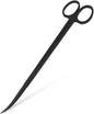 Mandala Crafts 10 Inches Black Stainless Steel Curved Aquarium Scissors by MandalaCrafts