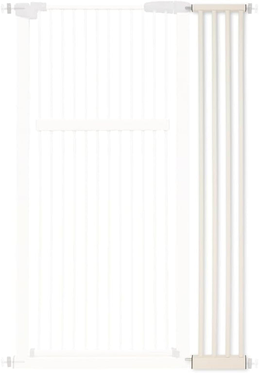 Lumizone Extra Tall Pet Gate 55.12" High Pressure Mounted 8.27" Wide Extension by Lumizone
