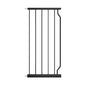 WAOWAO Baby Gate 14.17" Extra Wide Pressure Mounted Walk Through Swing Auto by WAOWAOBABYSAFETYPRODUCTS