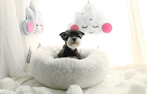 BODISEINT Modern Soft Plush Round Pet Bed - Image 7