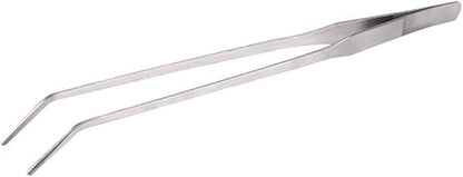 FEITA Extra Long 15 Inch Tweezer Stainless Steel Curved Tip - Image 4