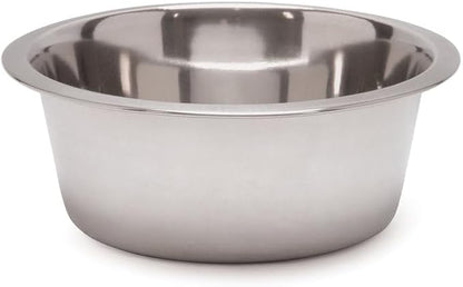 Jeffers Pet Standard Weight Stainless Steel Bowls by Jeffers