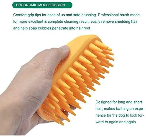 Dog Cat Pet Grooming Brush - Image 3