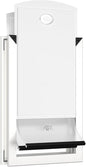 Aluminum XL Dog Door with 2 Sliding Lock Panels, Doggy Door by FreedomforyourPet