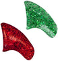 Glitter Christmas Combo Soft Nail Caps Cats Claws 40pk Small Size by Purrdy+Paws