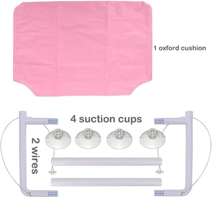 Cat Window Perch Suction Cups Cat Window Hammock Space Saving Window Seat - Image 2