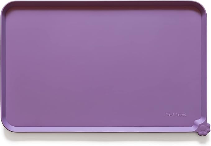 Hoki Found XX-Large Silicone Pet Food Mats by Hoki+Found