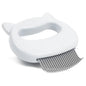 Leo's Paw The Original Pet Hair Removal Massaging Shell Comb Soft Deshedding by LeosPaw