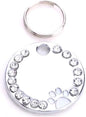 Personalized Dog/Cat Cute Paw Pet ID Tag by COOLLIANT