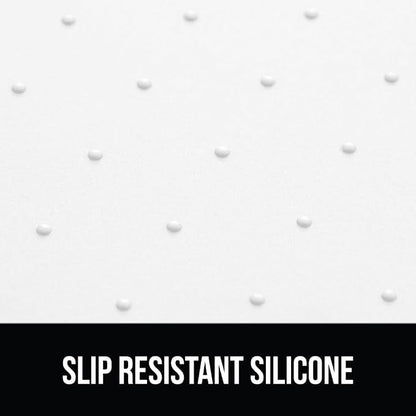 GORILLA GRIP 100% Waterproof Raised Edge BPA Free Silicone Pet Feeding Mat - Image 4