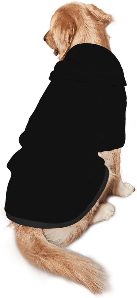 Custom Dog Hoodie Personalized Photo Text Logo Name Dog Clothes, Soft & Warm - Image 2