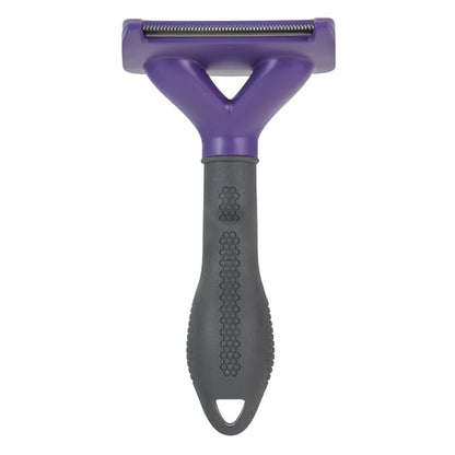 FURminator deShedding Tool For Medium/Large Cats, Short Hair, Removes Loose - Image 2