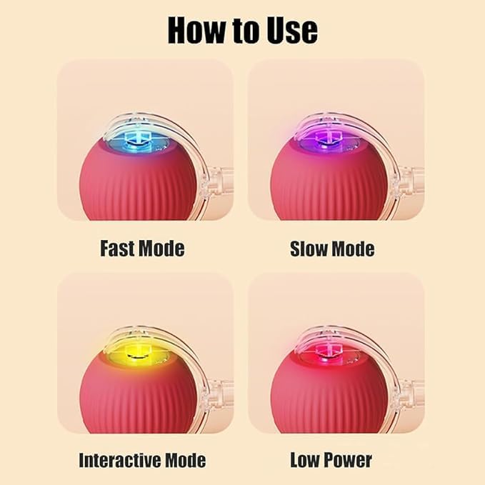 2 Packs New Electric Dog Ball Toy - Image 7
