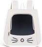 Pet Backpack Carrier, Traveler Breathable Transparent Carrier by Unknown