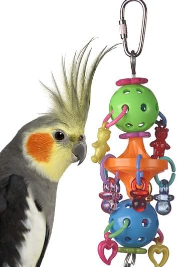 Super Bird Creations SB1083 Binky Bop Bird Toy - Image 2
