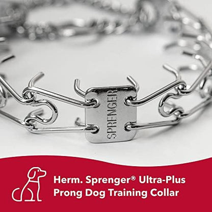 Herm SPRENGER Ultra-Plus Prong Dog Training Collar, 3.0 mm x 18" Neck Size - Image 9
