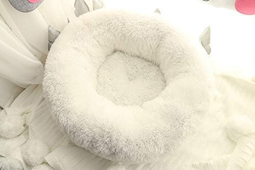 BODISEINT Modern Soft Plush Round Pet Bed - Image 4