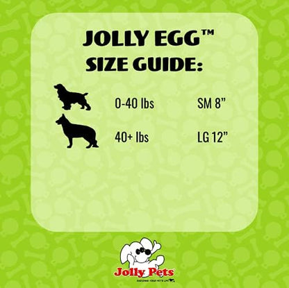 Jolly Pets Jolly Egg Dog Toy, 8 Inches/Medium - Image 3