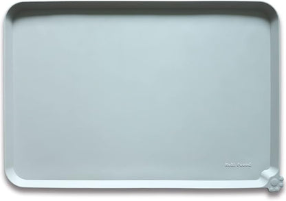 Hoki Found XX-Large Silicone Pet Food Mats Tray by Hoki+Found