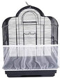 TIANRUOXIAOKE Universal Bird Cage Seed Catcher Seeds Guard Parrot Mesh Net by JOYUETLAN