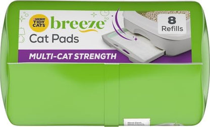 Purina Tidy Cats Cat Litter Breeze Pads Refill Pack Multi Cat Litter Pads - Image 13