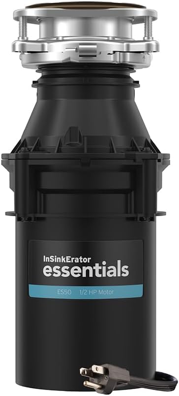 InSinkErator Essentials ES50 Kitchen Garbage Disposal by InSinkErator
