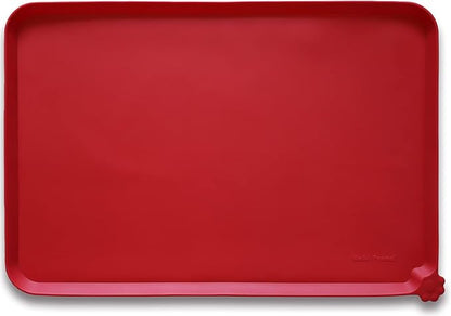 Hoki Found L Silicone Pet Food Mats Tray by Hoki+Found